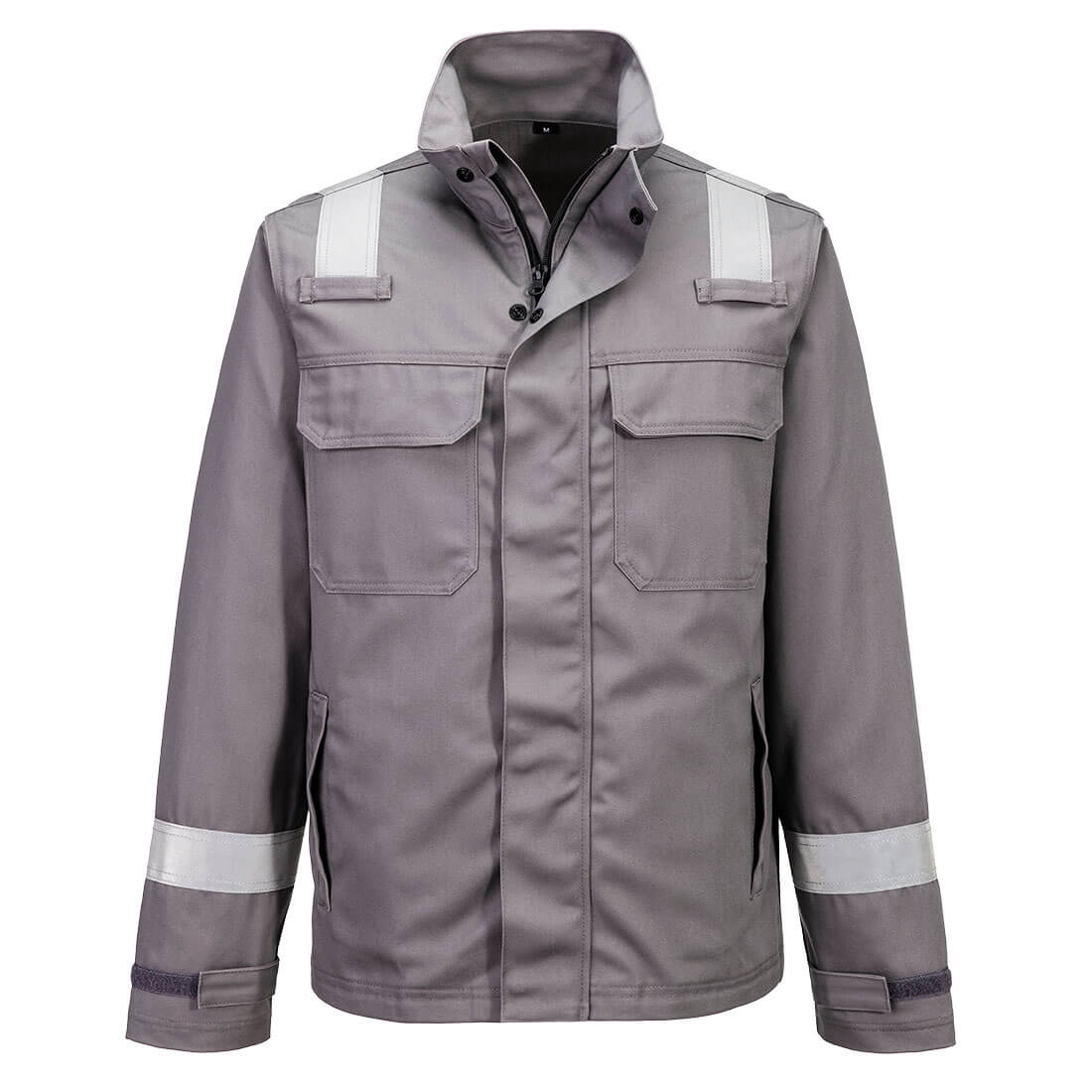 Chaqueta resistente a la llama y productos químicos para trabajo Vetonek