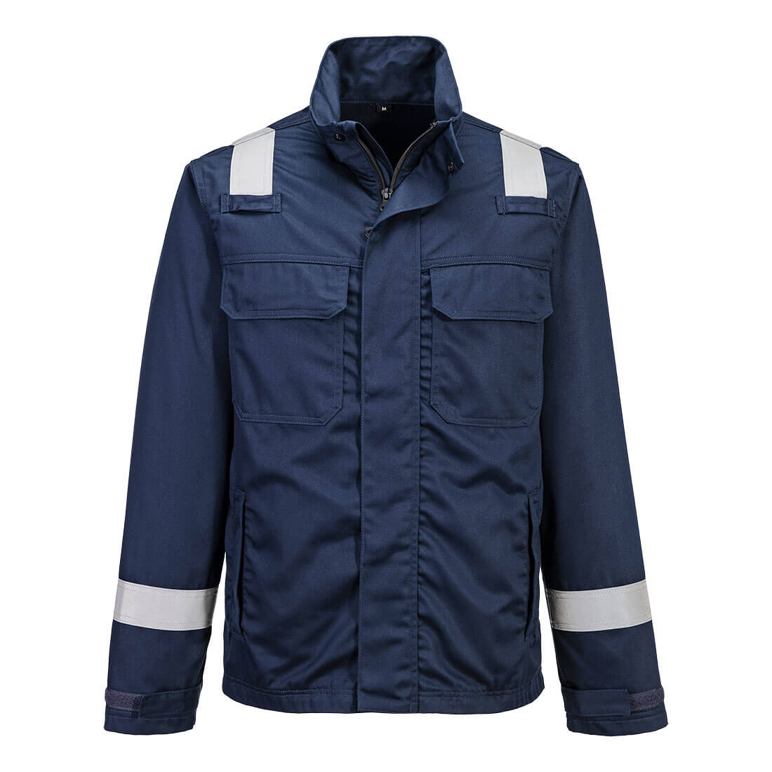 Chaqueta resistente a la llama y productos químicos para trabajo Vetonek