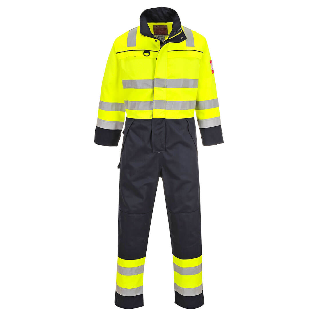 Mono Multi-Norm de alta visibilidad para protección laboral Vetonek