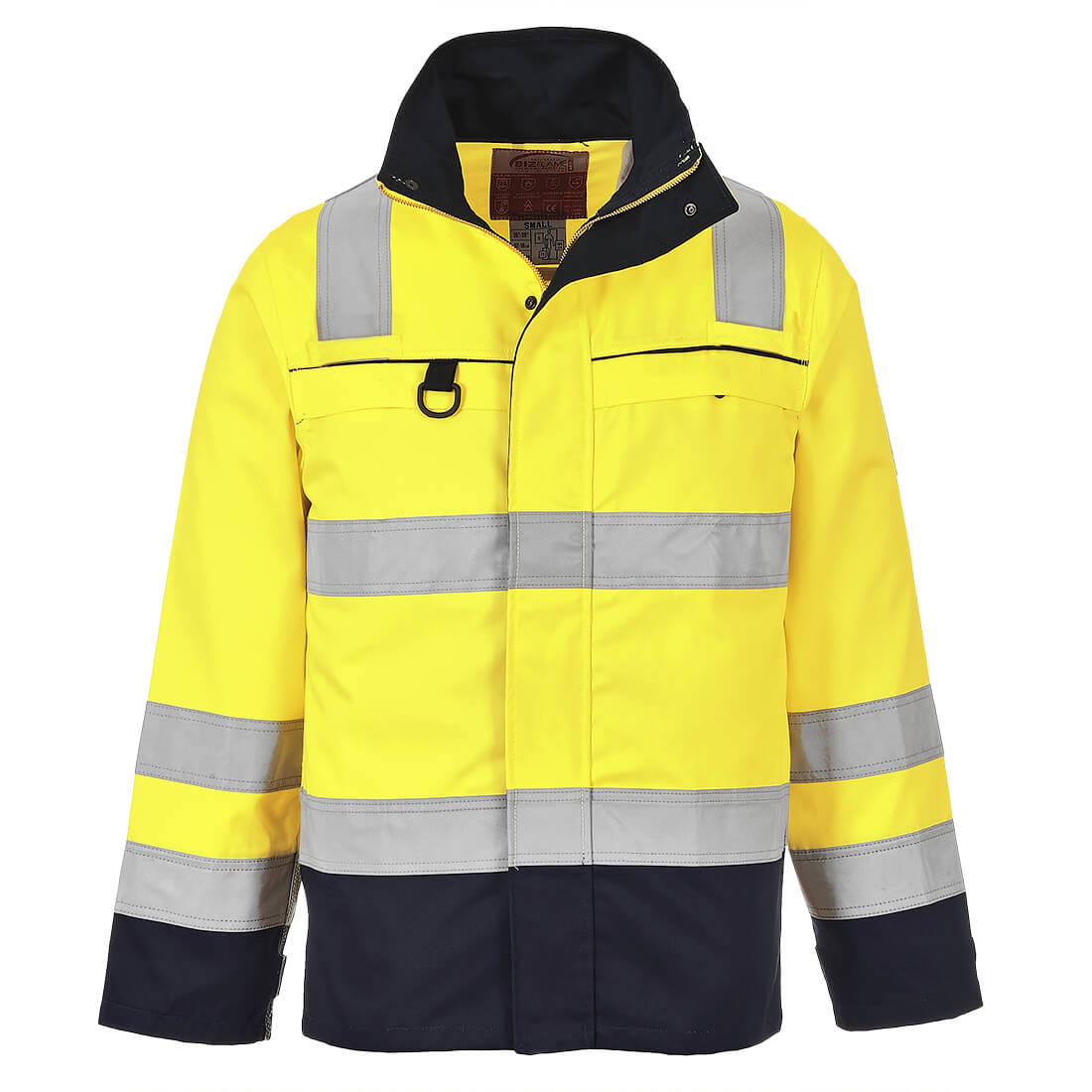 Chaqueta de alta visibilidad Multi-Norm para protección industrial Vetonek