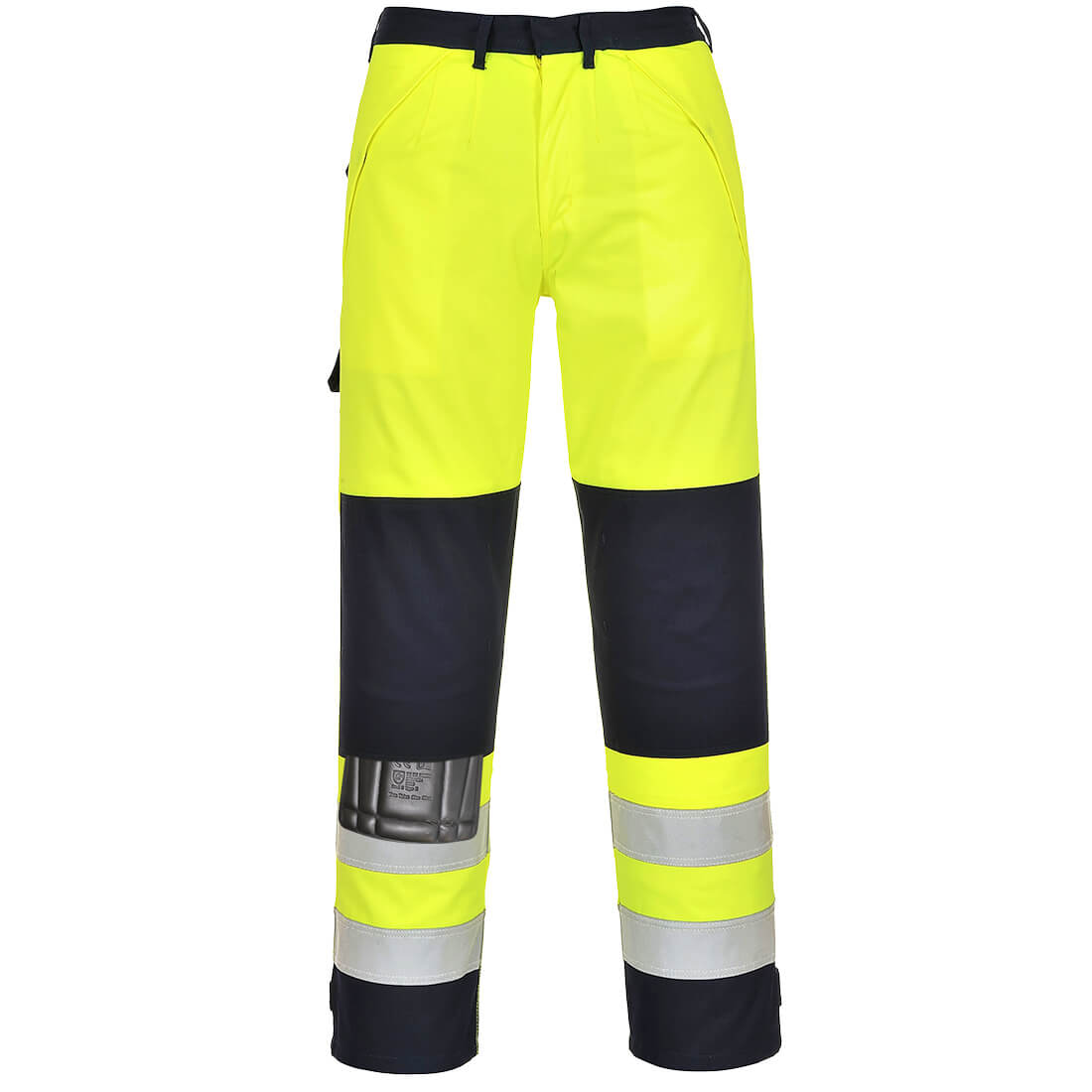 Pantalón de alta visibilidad Multi-Norm para protección laboral Vetonek