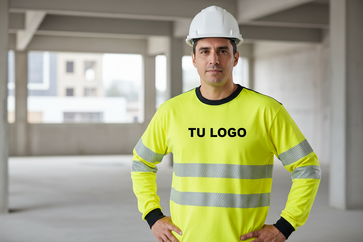 Camiseta de Alta Visibilidad y Resistente a la Llama PW3 FR Modaflame Hi-Vis - Vetonek