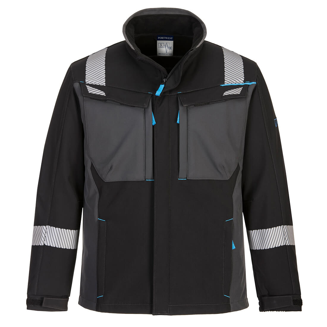Chaqueta Softshell WX3 FR Modaflame Vetonek