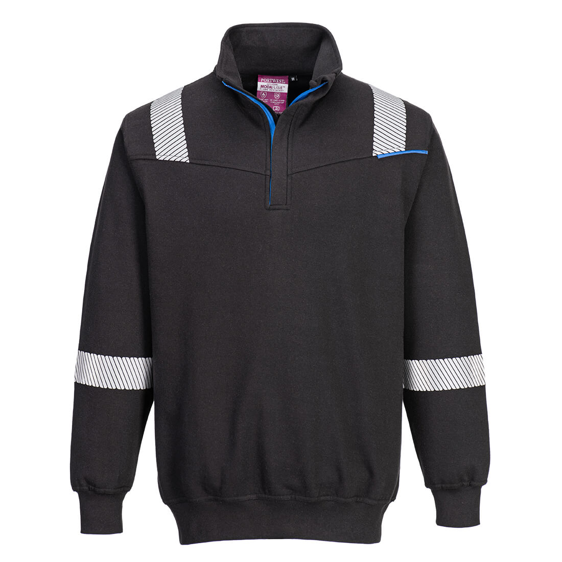 Sudadera WX3 FR Modaflame para protección térmica Vetonek