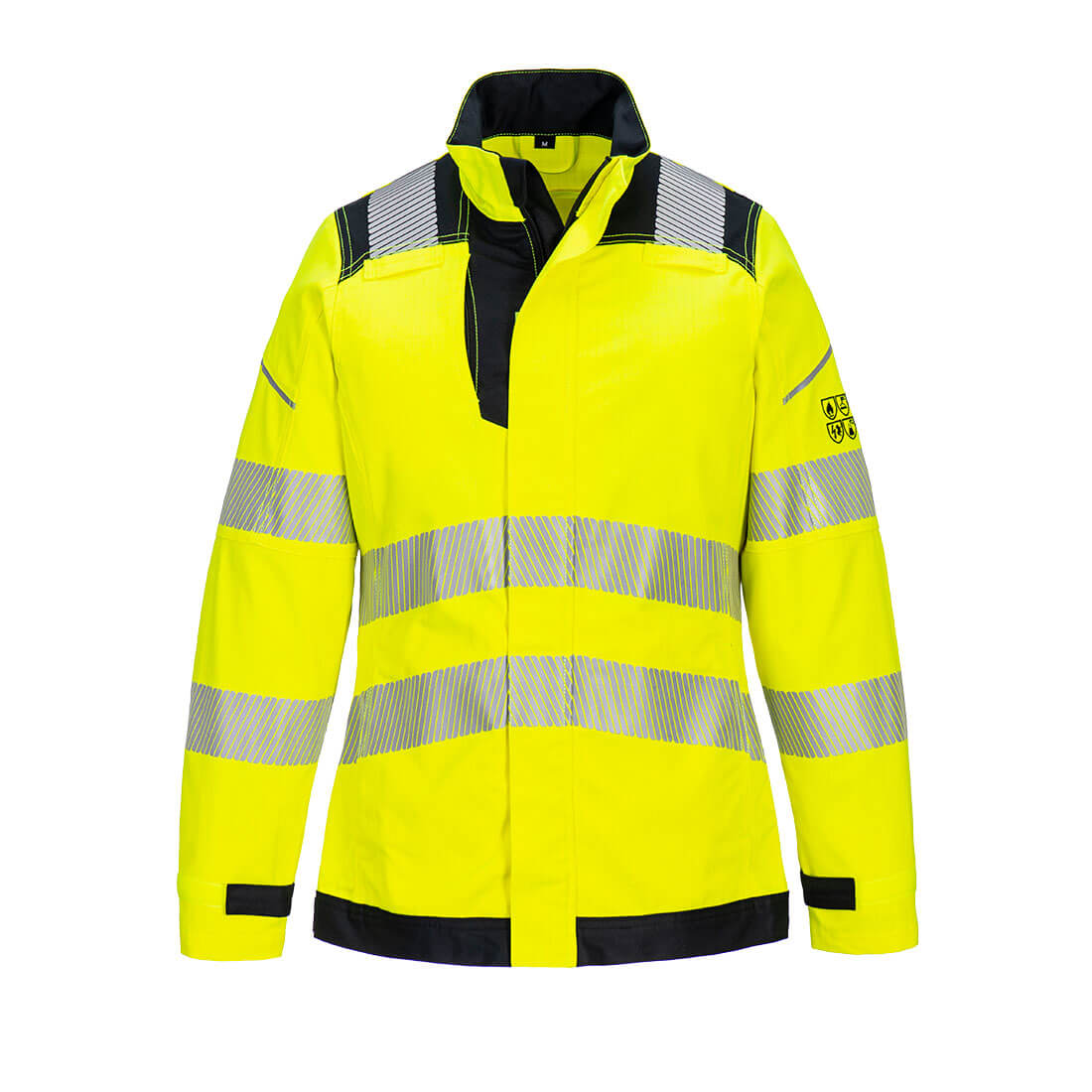 Chaqueta de Mujer PW3 FR Modaflame Hi-Vis - Seguridad y Comodidad Vetonek