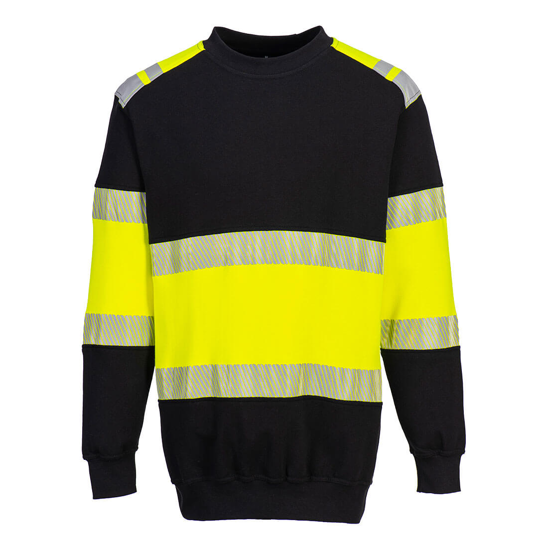 Sudadera PW3 FR Modaflame de Alta Visibilidad Clase 1 Vetonek