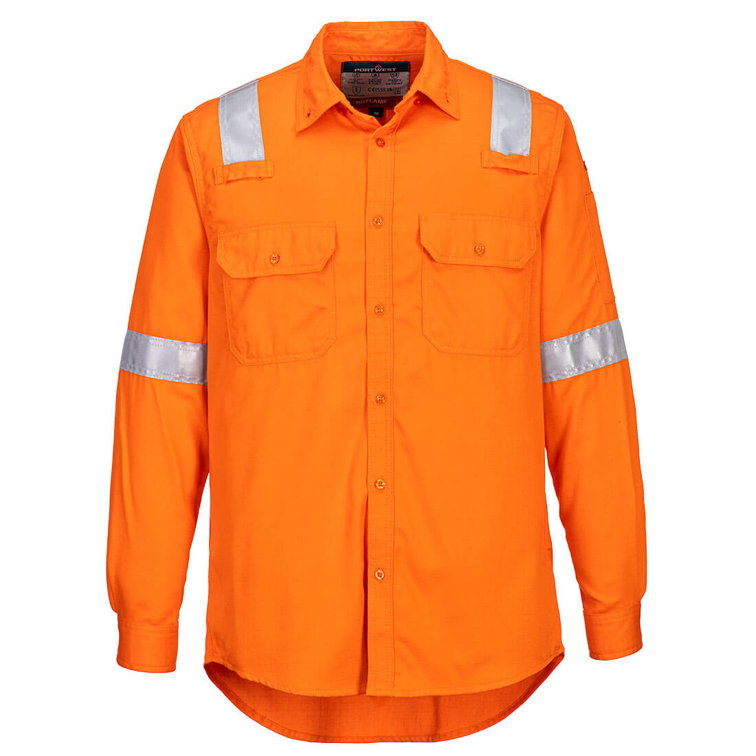 Camisa Ligera Resistente a la Llama y Antiestática Vetonek
