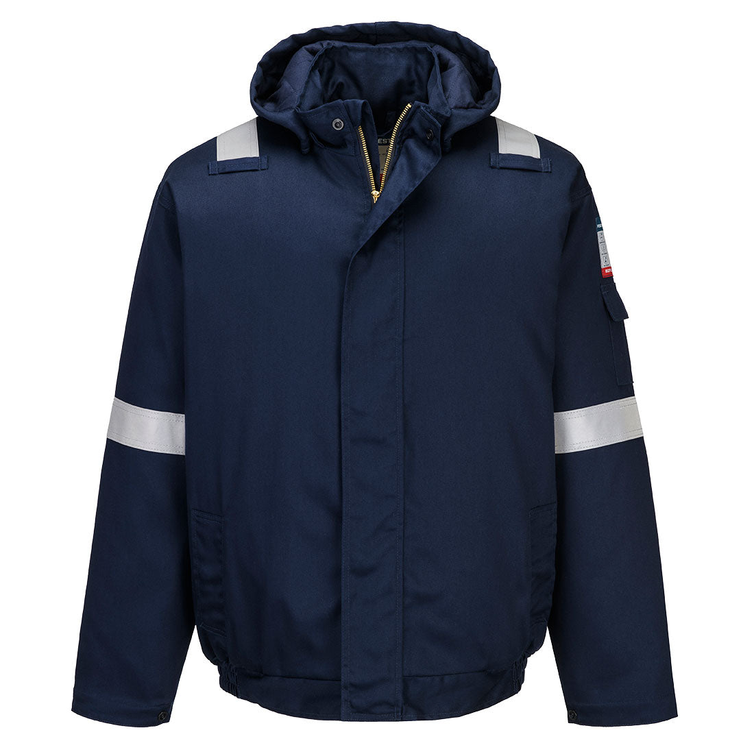 Veste bomber isolée FR Bizflame Work+ - Vetonek