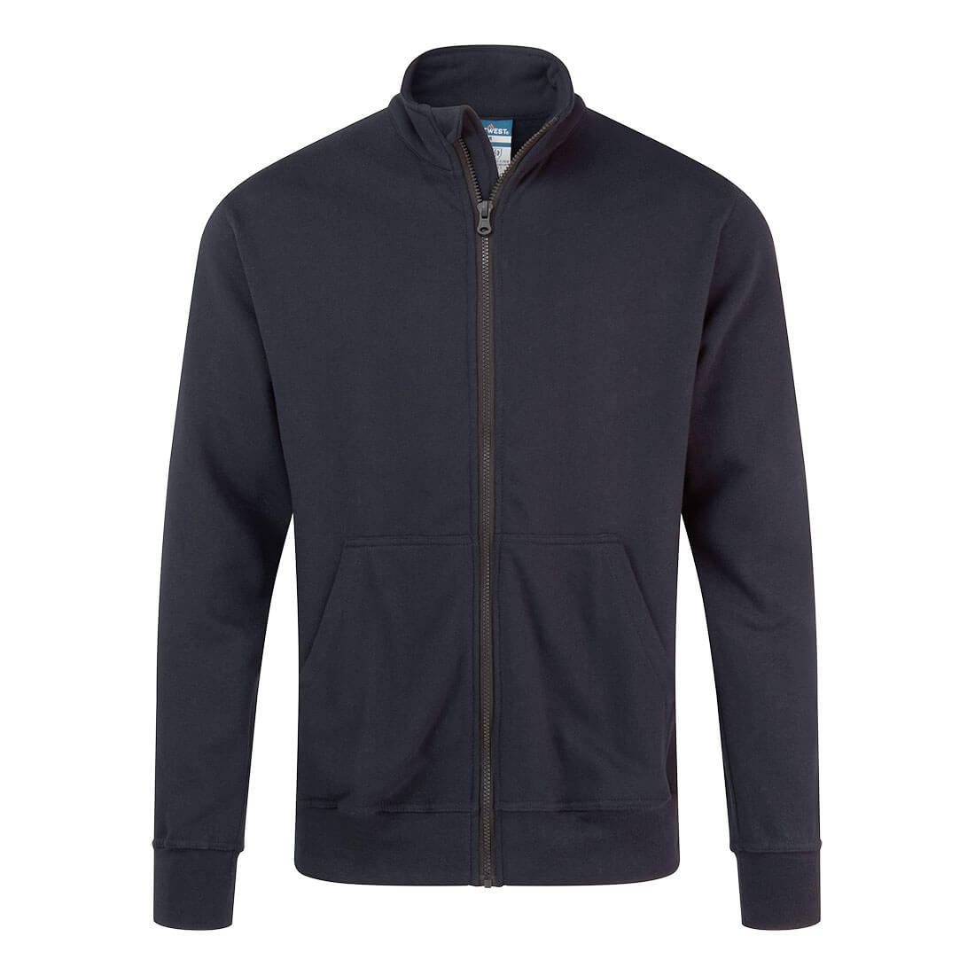 Modaflame sudadera de punto FR con cremallera completa Azul marino - Portwest FR738
