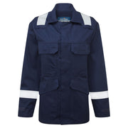 Chaqueta de mujer Bizflame Work FR Azul marino - Portwest FR740