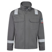 Chaqueta Bizflame Work+ FR Gris - Portwest FR741