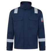 Chaqueta Bizflame Work+ FR Azul marino - Portwest FR741