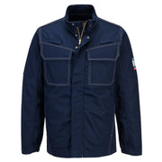 Chaqueta ignífuga Bizflame Work Azul marino - Portwest FR749
