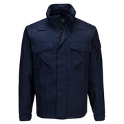 Bizflame Industry chaqueta ignífuga Azul marino - Portwest FR750