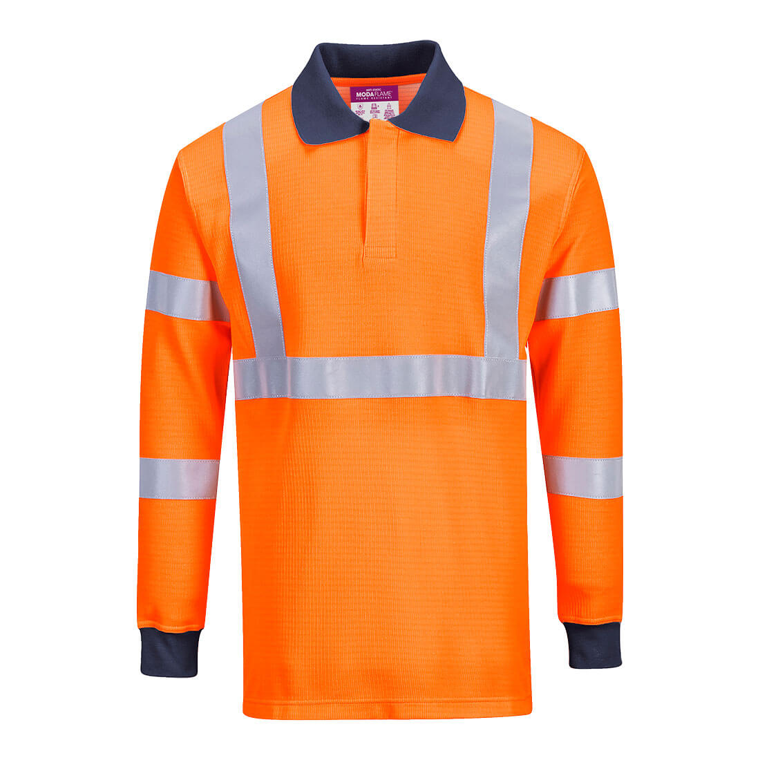 Polo FR Modaflame HVO - Protección y Comodidad Vetonek