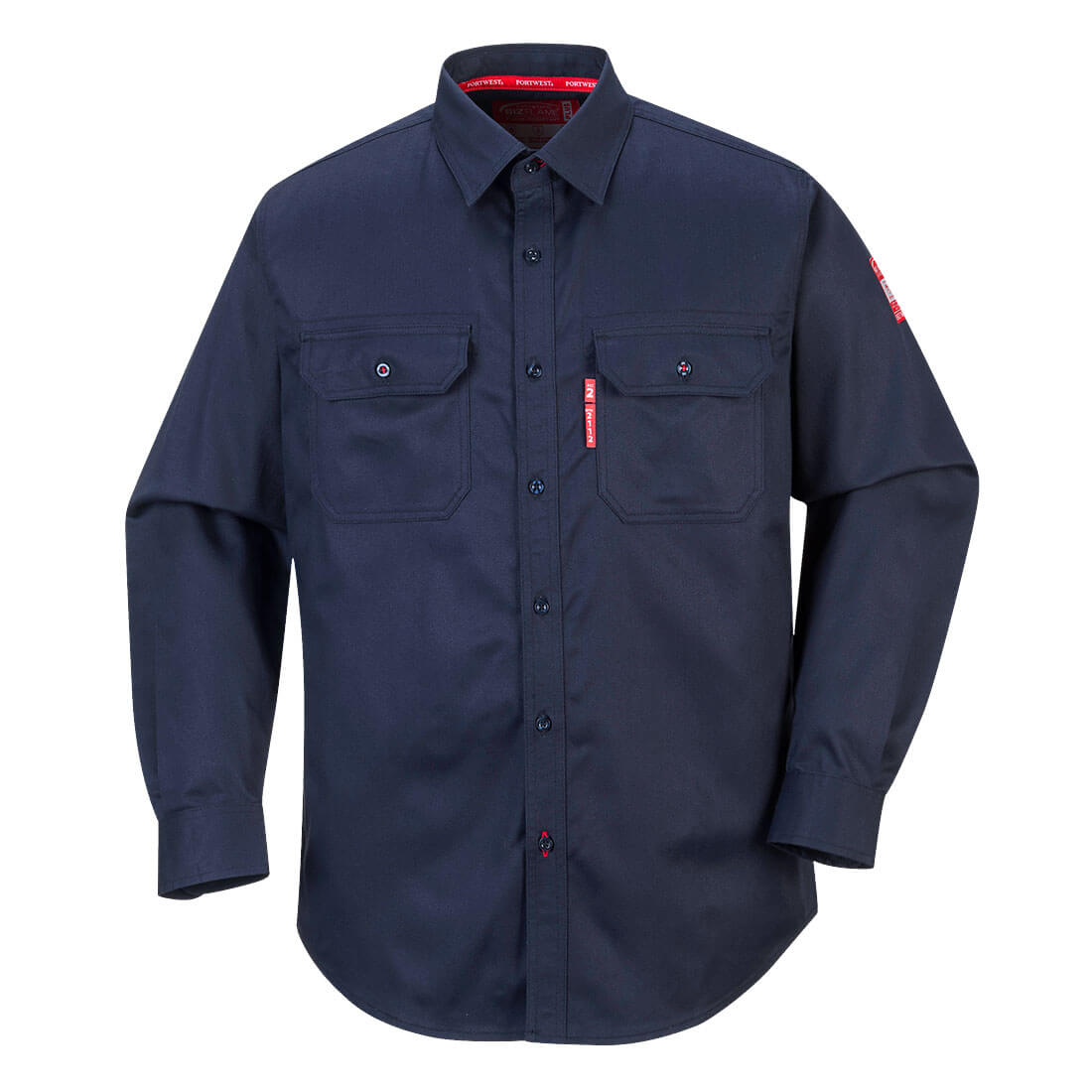 Camisa Bizflame 88/12 - Protección y Estilo en el Trabajo Vetonek