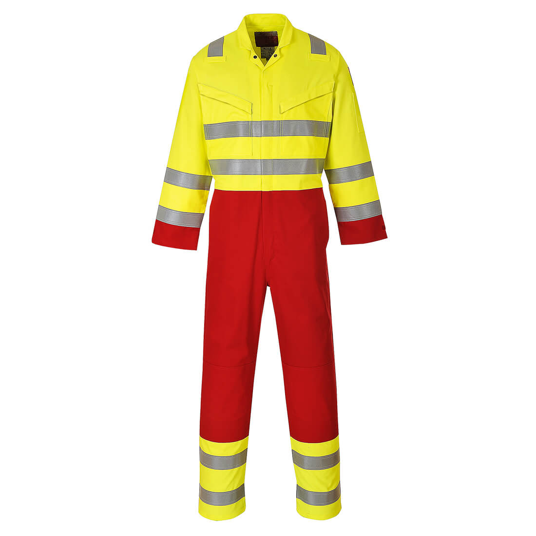 Mono Bizflame Work Hi-Vis - Seguridad y Comodidad Vetonek