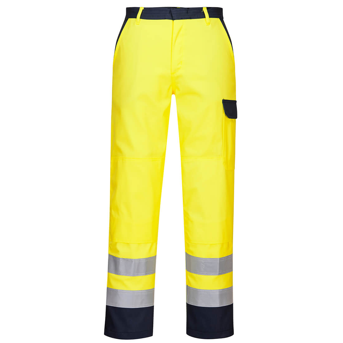 Pantalones Bizflame Work Hi-Vis - Protección y Comodidad Vetonek