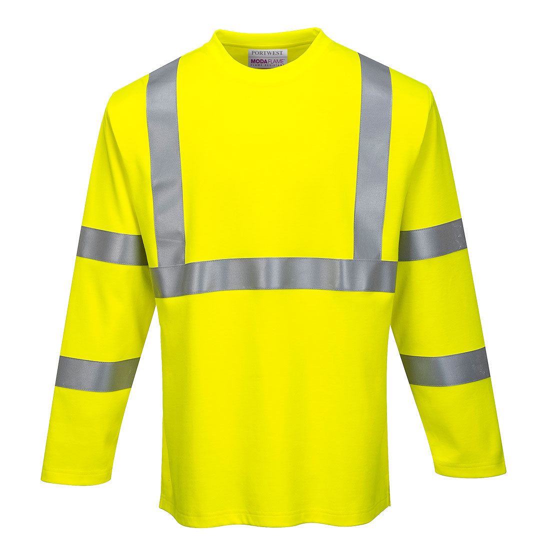 Camiseta Modaflame de Manga Larga - Resistente a la Llama y Antiestática Vetonek