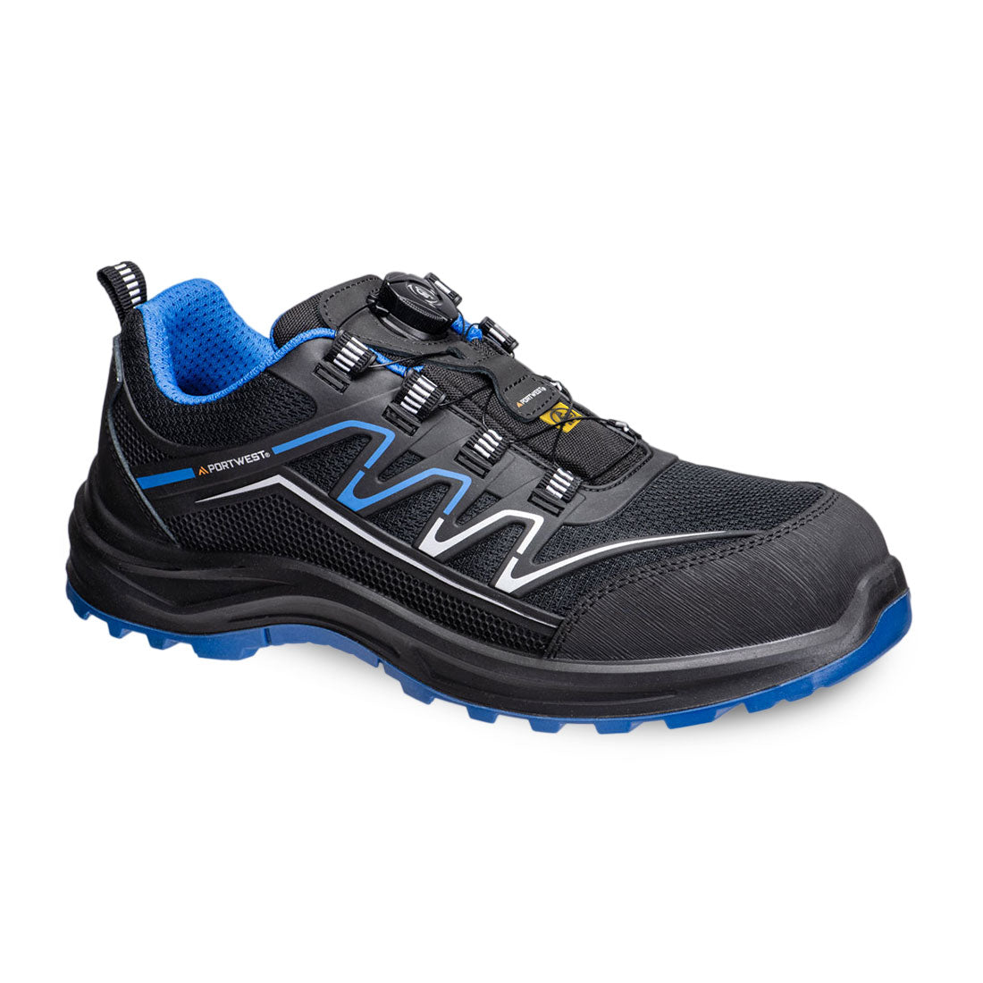 Zapatillas Deportivas Ecológicas de Seguridad S1PS ESD SR FO Vetonek