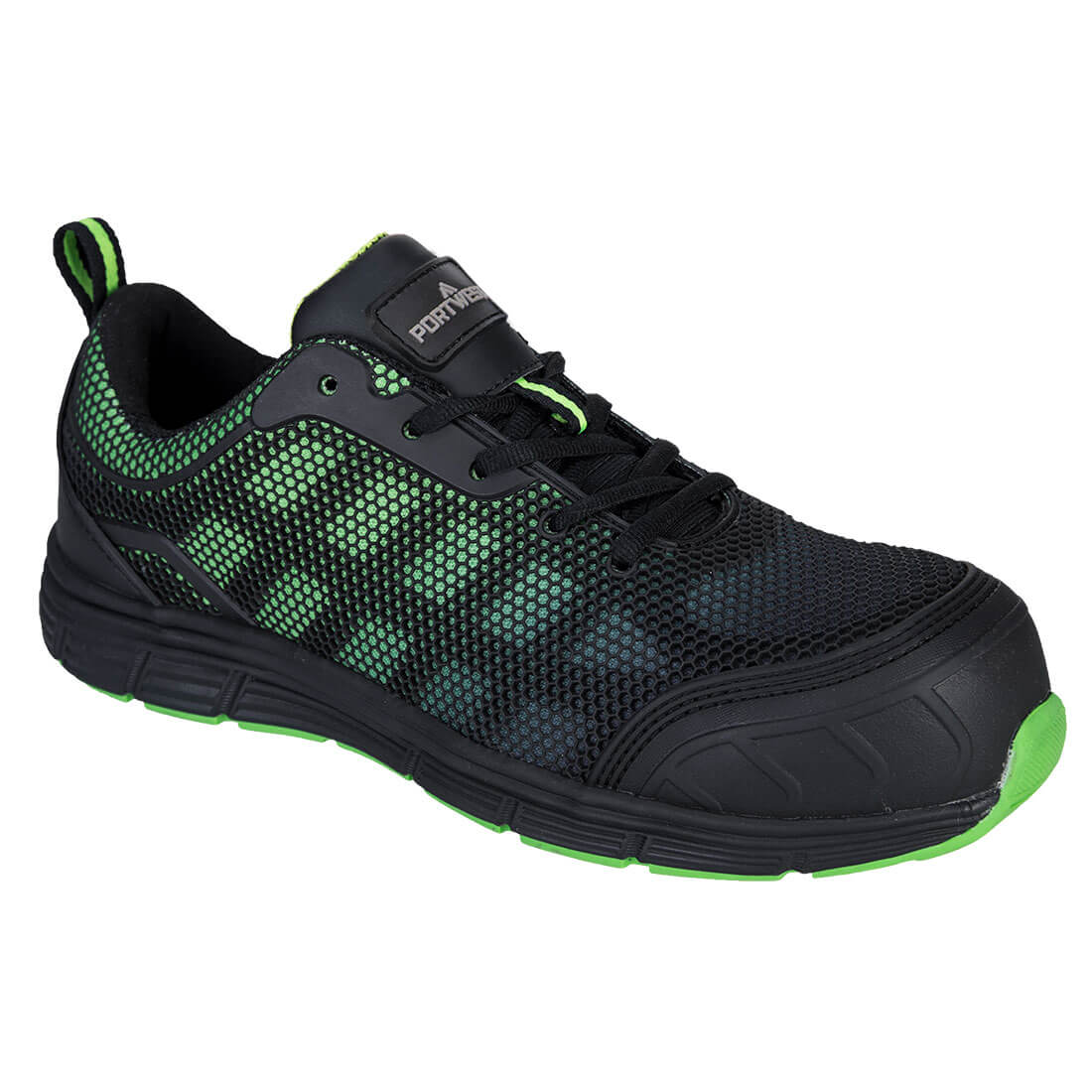 Deportivo bajo Portwest Compositelite Ogwen S1P - Seguridad y Estilo Vetonek