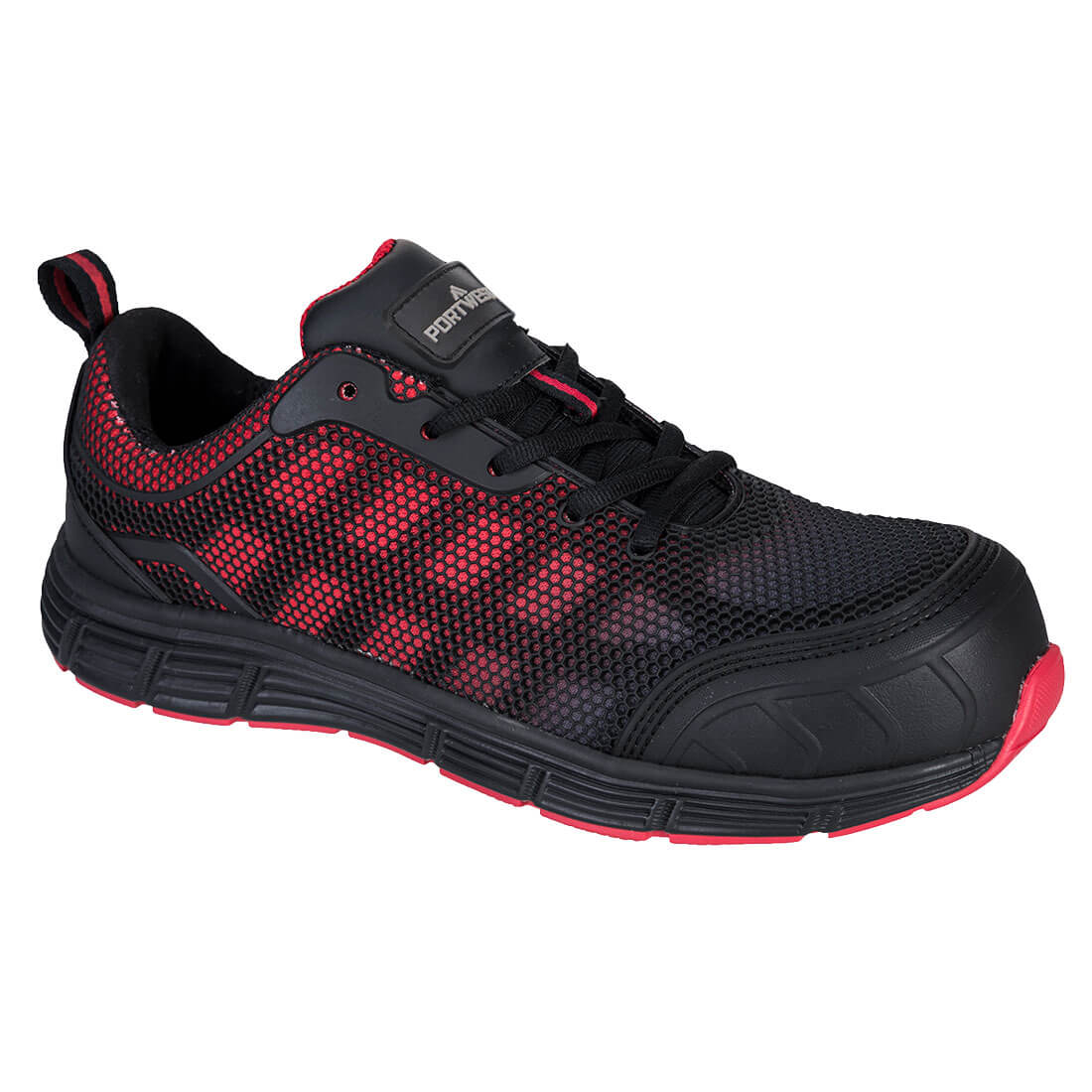 Deportivo bajo Portwest Compositelite Ogwen S1P - Seguridad y Estilo Vetonek