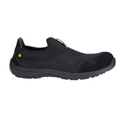 Zapato Steel Textile Slip On S1P SR FO ESD Negro - Portwest FT55