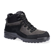 Botin Steel Suede S3L CI FO SR Negro/Gris - Portwest FT72