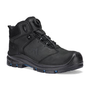 Bota media de piel con cordones de alambre composite S7S HRO FO SC LG SR Negro - Portwest FV05