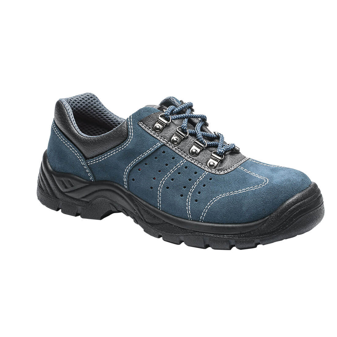 Chaussure de Sport Steelite Perforated Trainer S1P - Confort et Respirabilité Vetonek