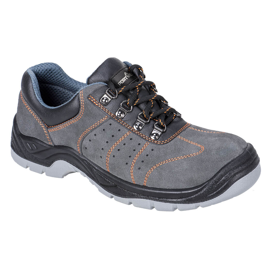 Chaussure de Sport Steelite Perforated Trainer S1P - Confort et Respirabilité Vetonek