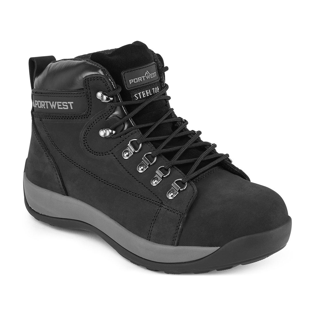 Botte Steelite Nubuck SB HRO : Confort et Durabilité à Chaque Pas Vetonek
