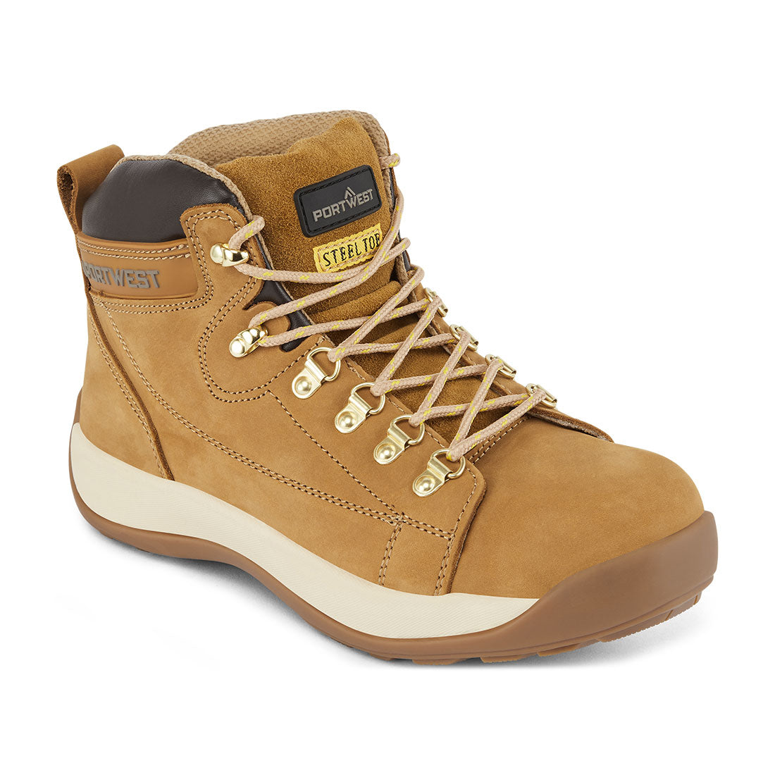 Botte Steelite Nubuck SB HRO : Confort et Durabilité à Chaque Pas Vetonek