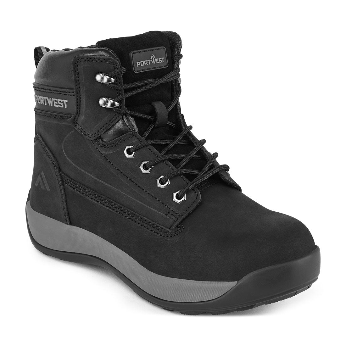 Botte Steelite Constructo Nubuck S3 HRO - Sécurité et Confort Vetonek
