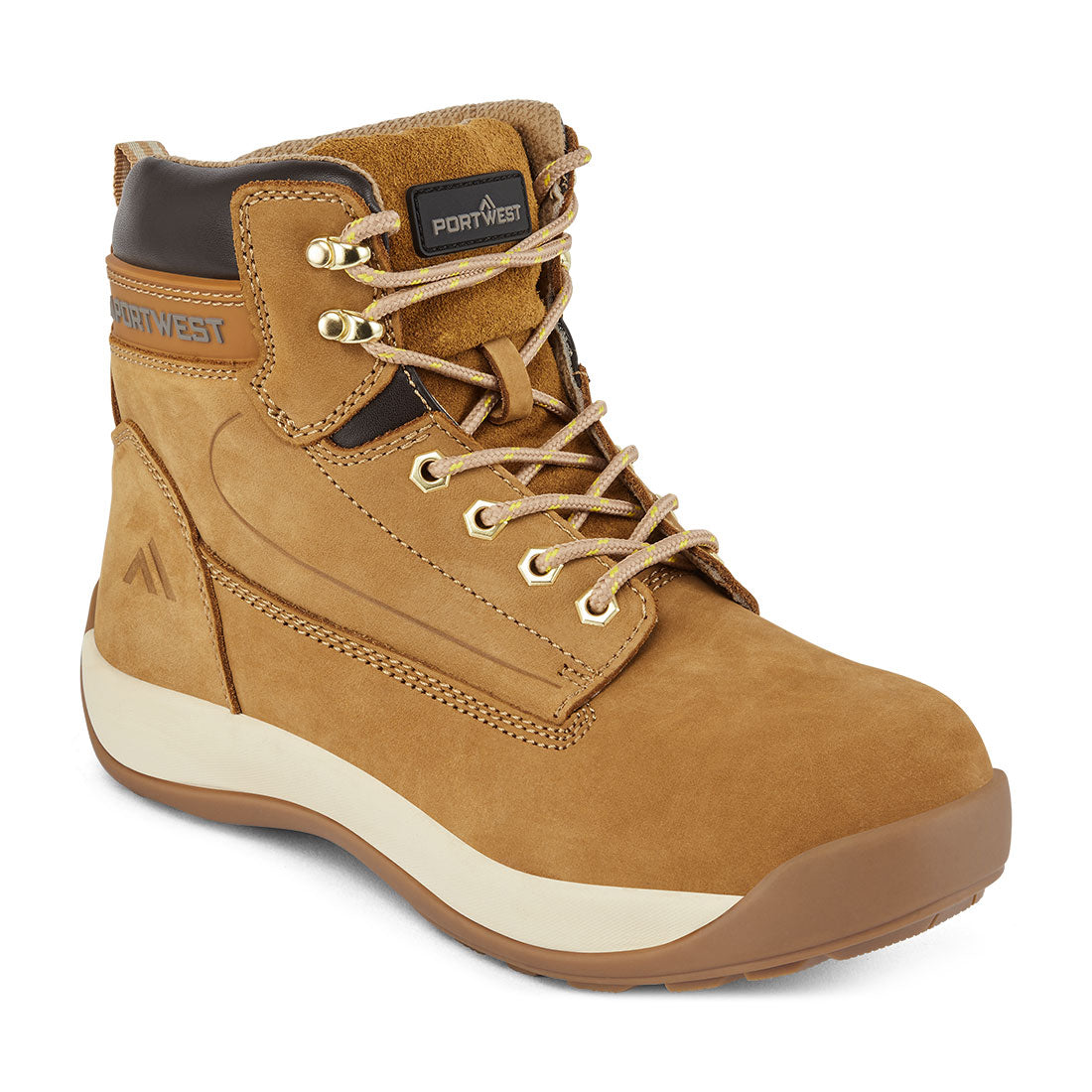 Botte Steelite Constructo Nubuck S3 HRO - Sécurité et Confort Vetonek