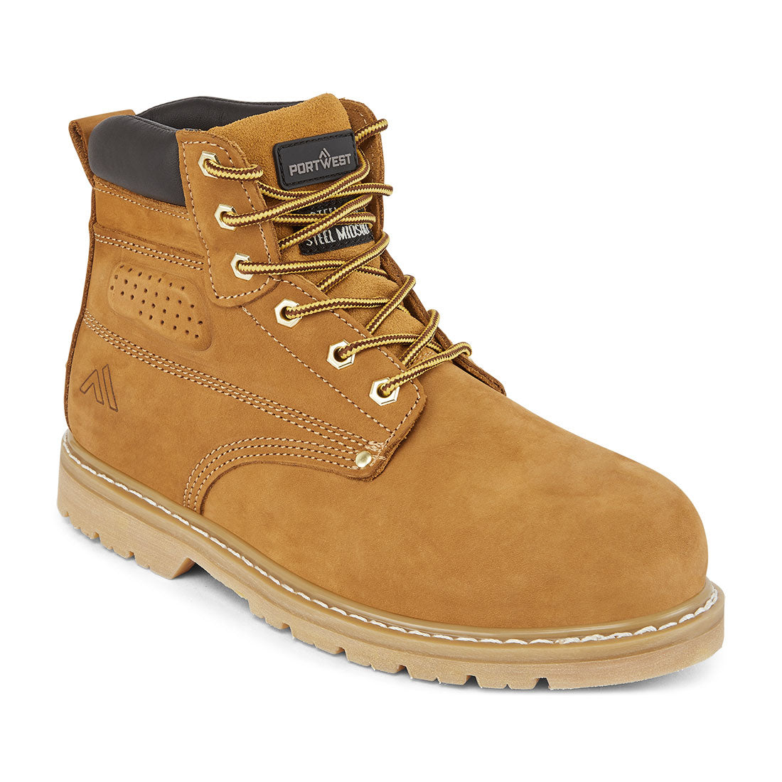 Bota Steelite Welted Plus SBP HRO: Sécurité et Confort Vetonek