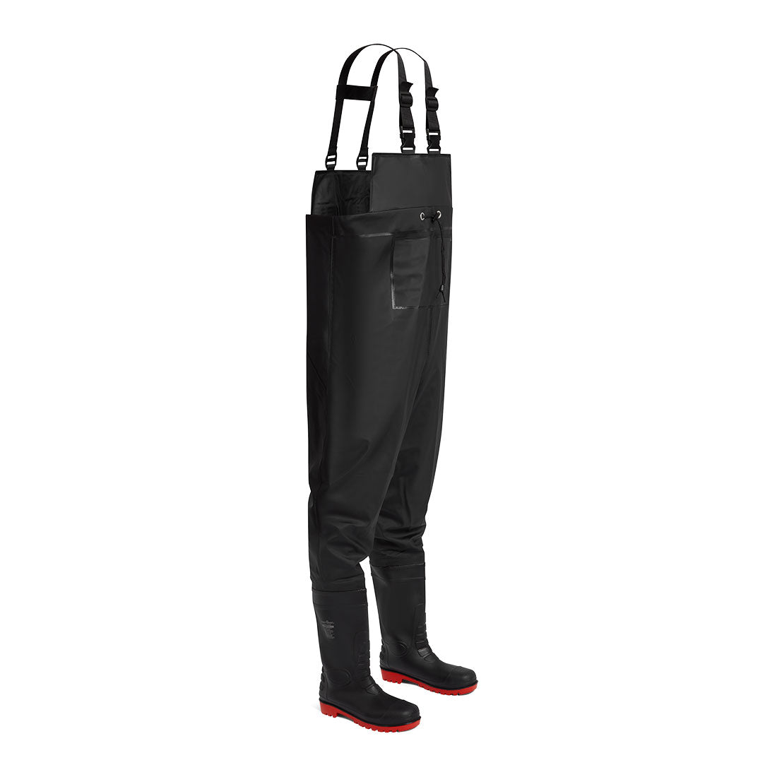 Vadeador S5 de PVC/Nitrilo - Seguridad Garantizada hasta el Pecho Vetonek
