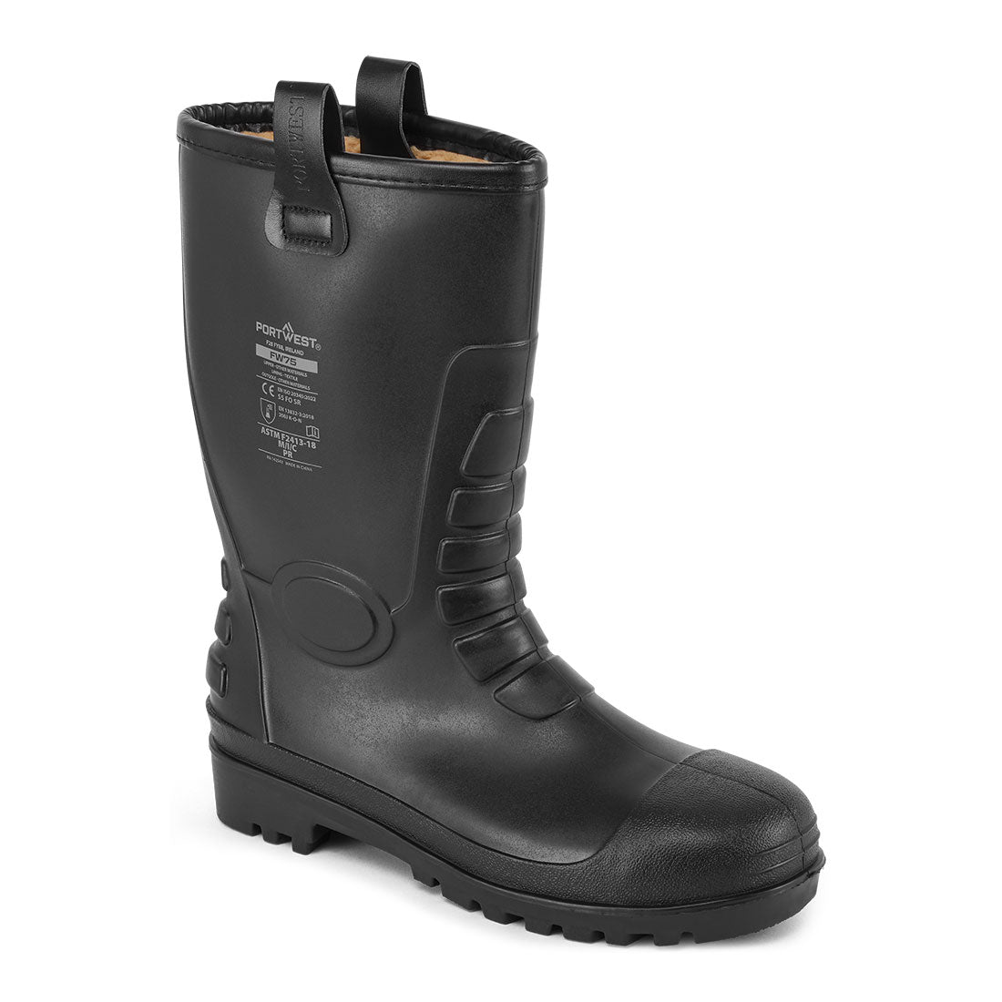 Bota Rigger Neptuno S5 CI - Impermeabilité et Sécurité Vetonek