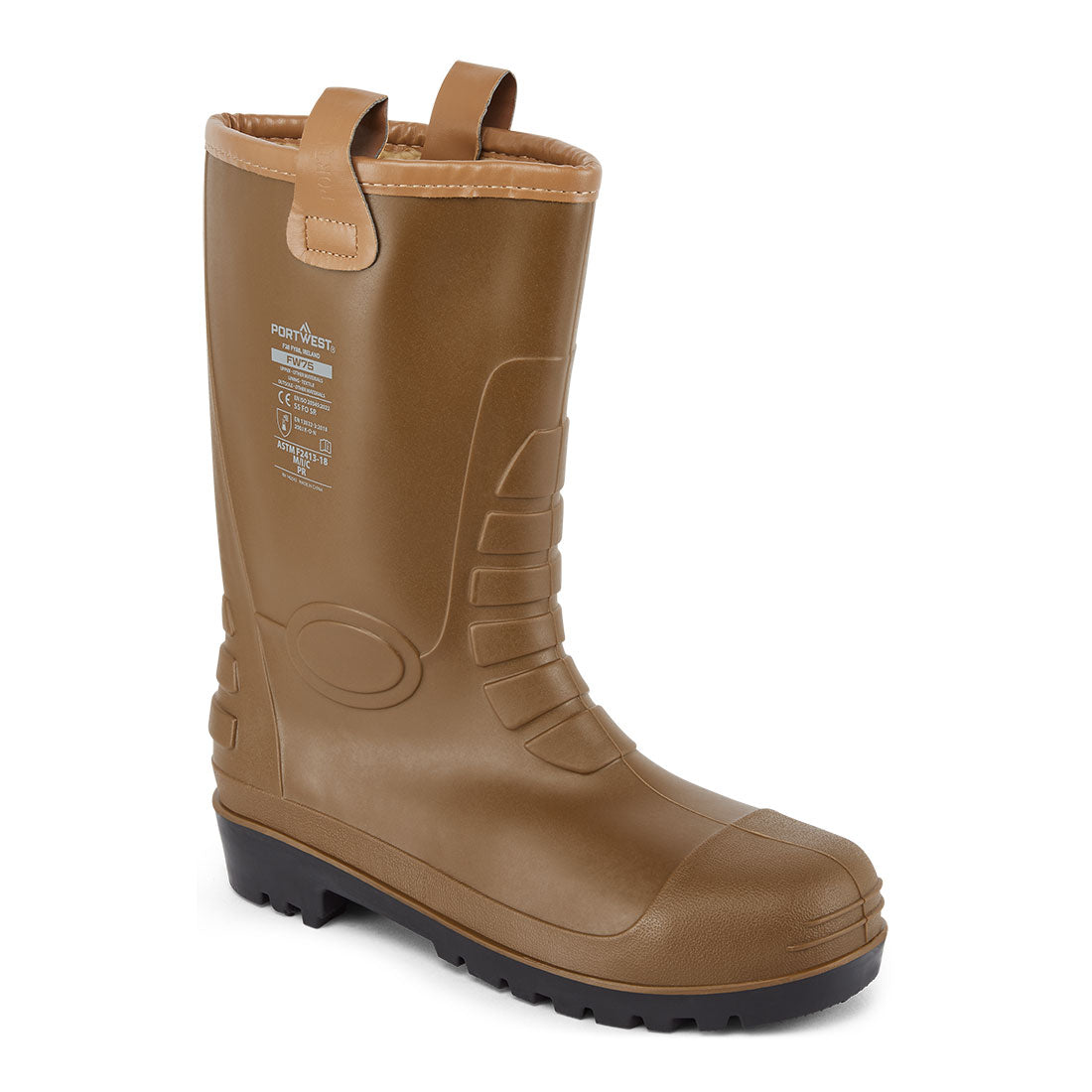 Bota Rigger Neptuno S5 CI - Impermeabilité et Sécurité Vetonek