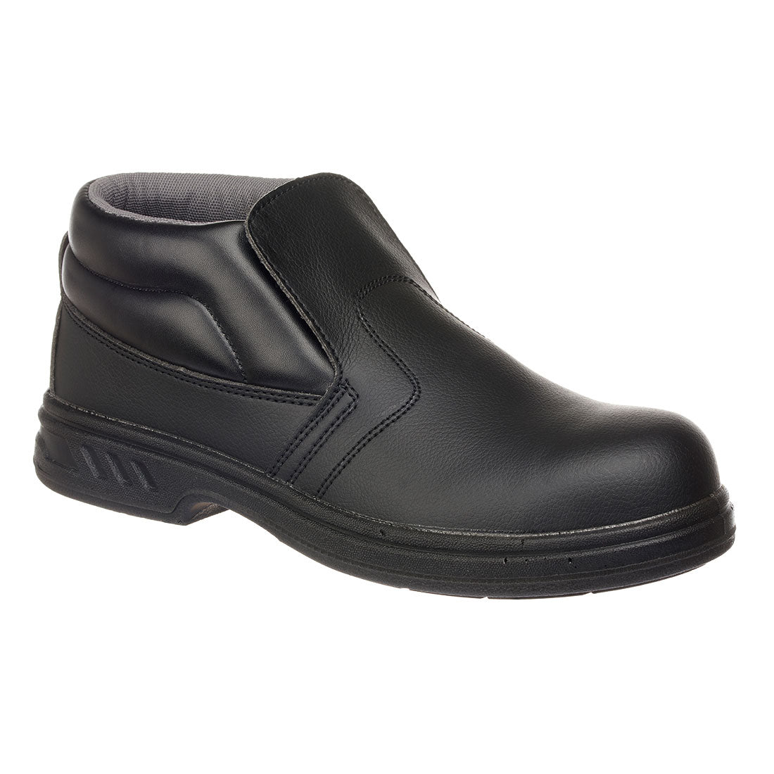 Bota Steelite Slip On S2: Sécurité et Confort au Travail Vetonek