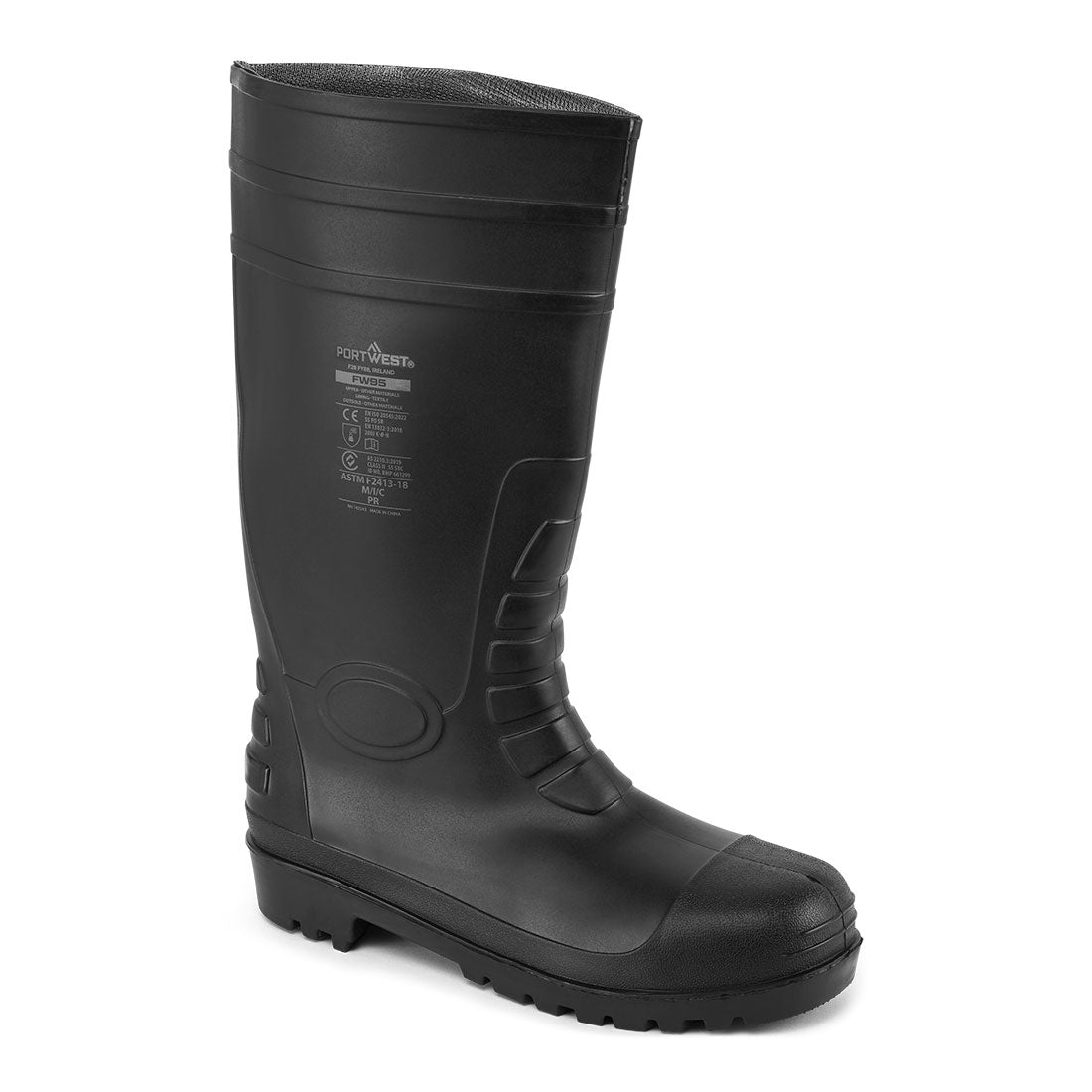 Botte Wellington Total Safety S5 - Protection Maximale et Confort Vetonek
