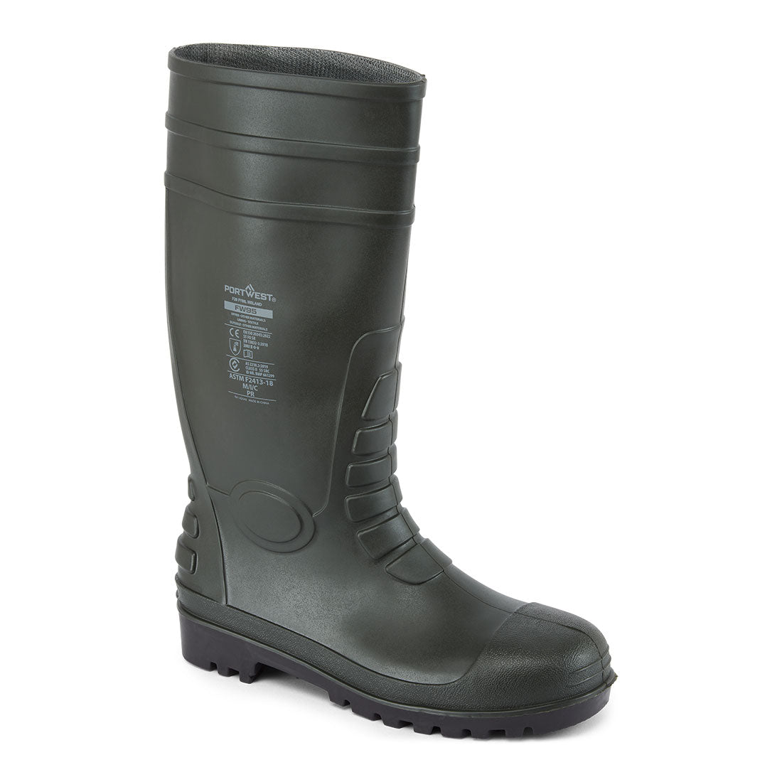 Botte Wellington Total Safety S5 - Protection Maximale et Confort Vetonek