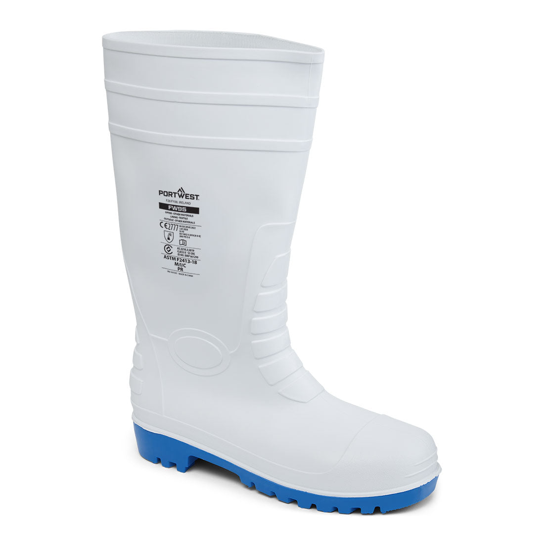 Botte Wellington Total Safety S5 - Protection Maximale et Confort Vetonek