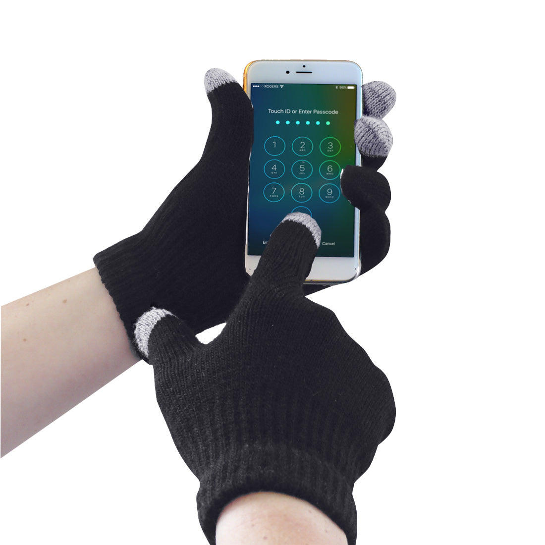 Guante de punto Touchscreen: Destreza y Comodidad Vetonek