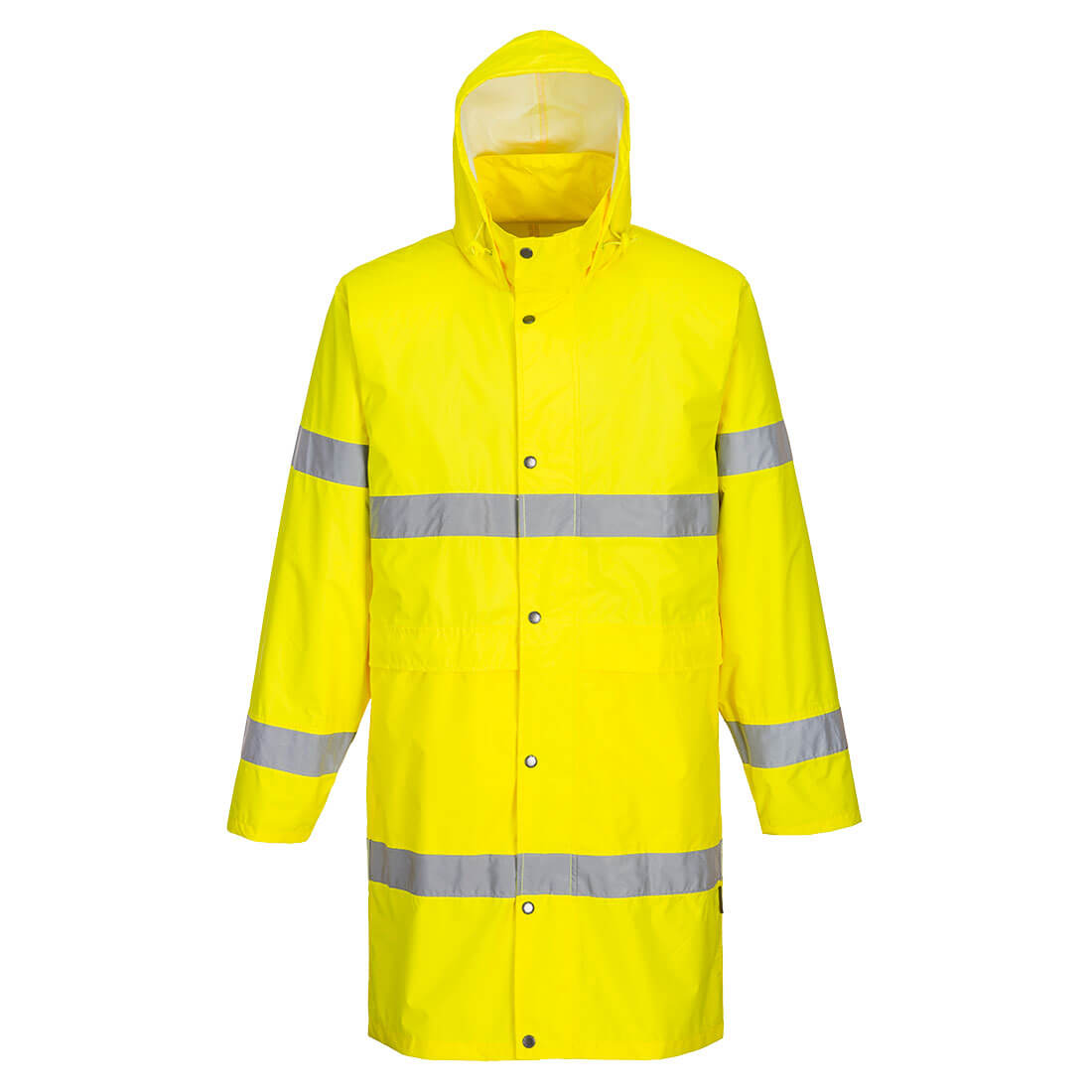 Gabardina de alta visibilidad 100cm Amarillo - Portwest H442