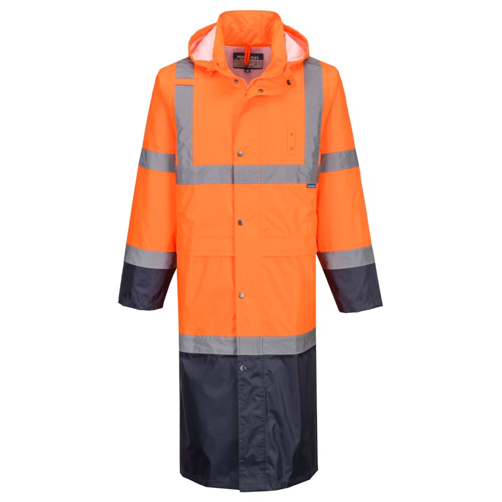 Impermeable de Alta Visibilidad 122 cm - Vetonek