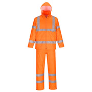 Traje de agua de alta visibilidad Packaway Naranja - Portwest H448