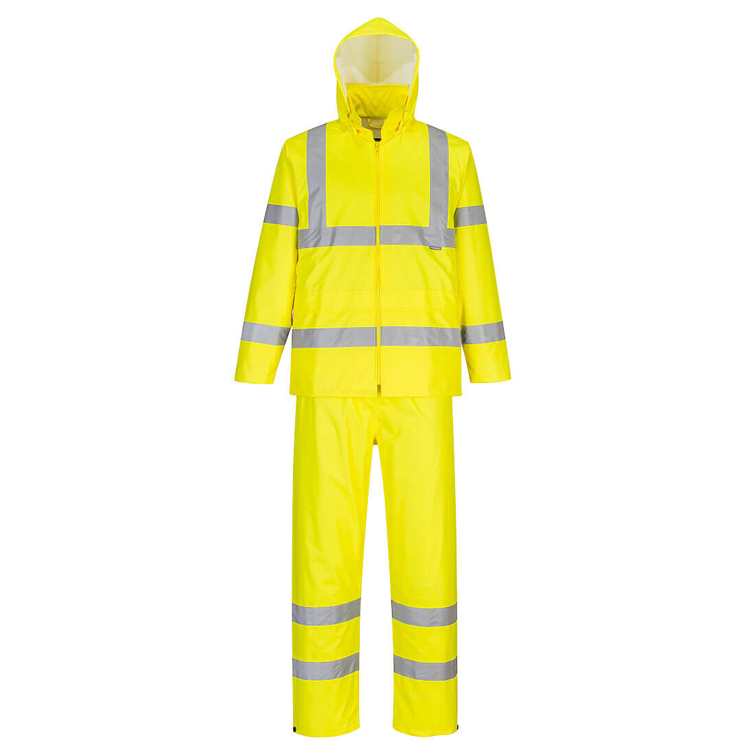 Traje de agua de alta visibilidad Packaway Amarillo - Portwest H448