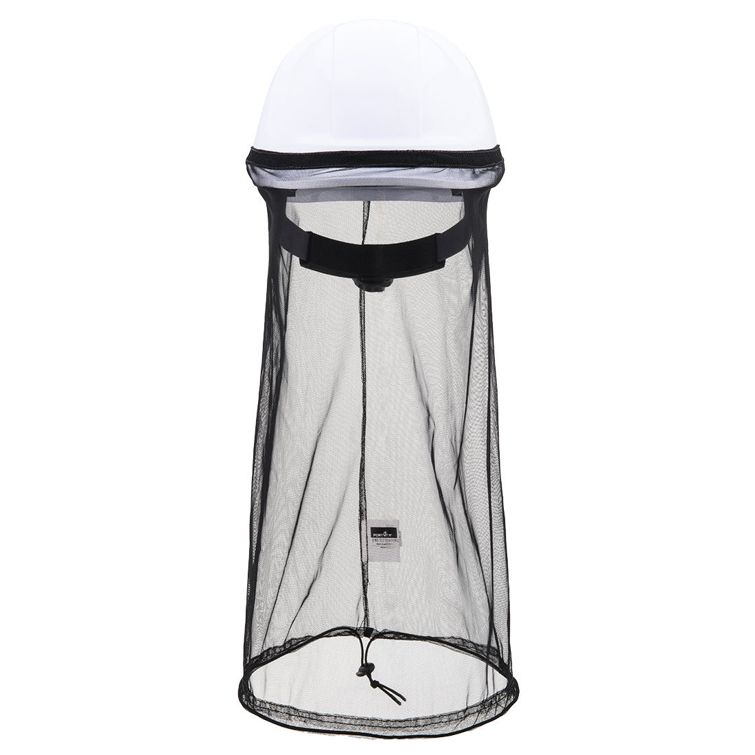 Mosquitero plegable para casco Negro - Portwest HA34