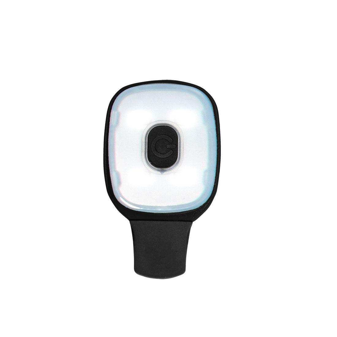 Pinza con luz recargable por USB para máxima visibilidad Vetonek